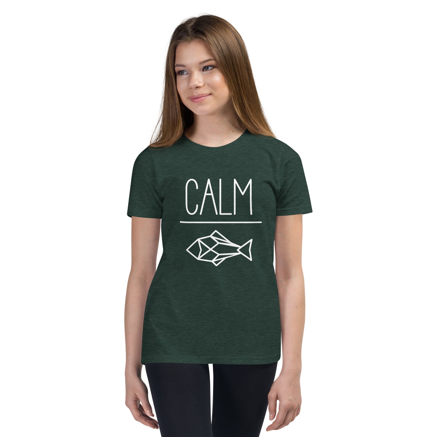 Kids Youth Short Sleeve T-Shirt