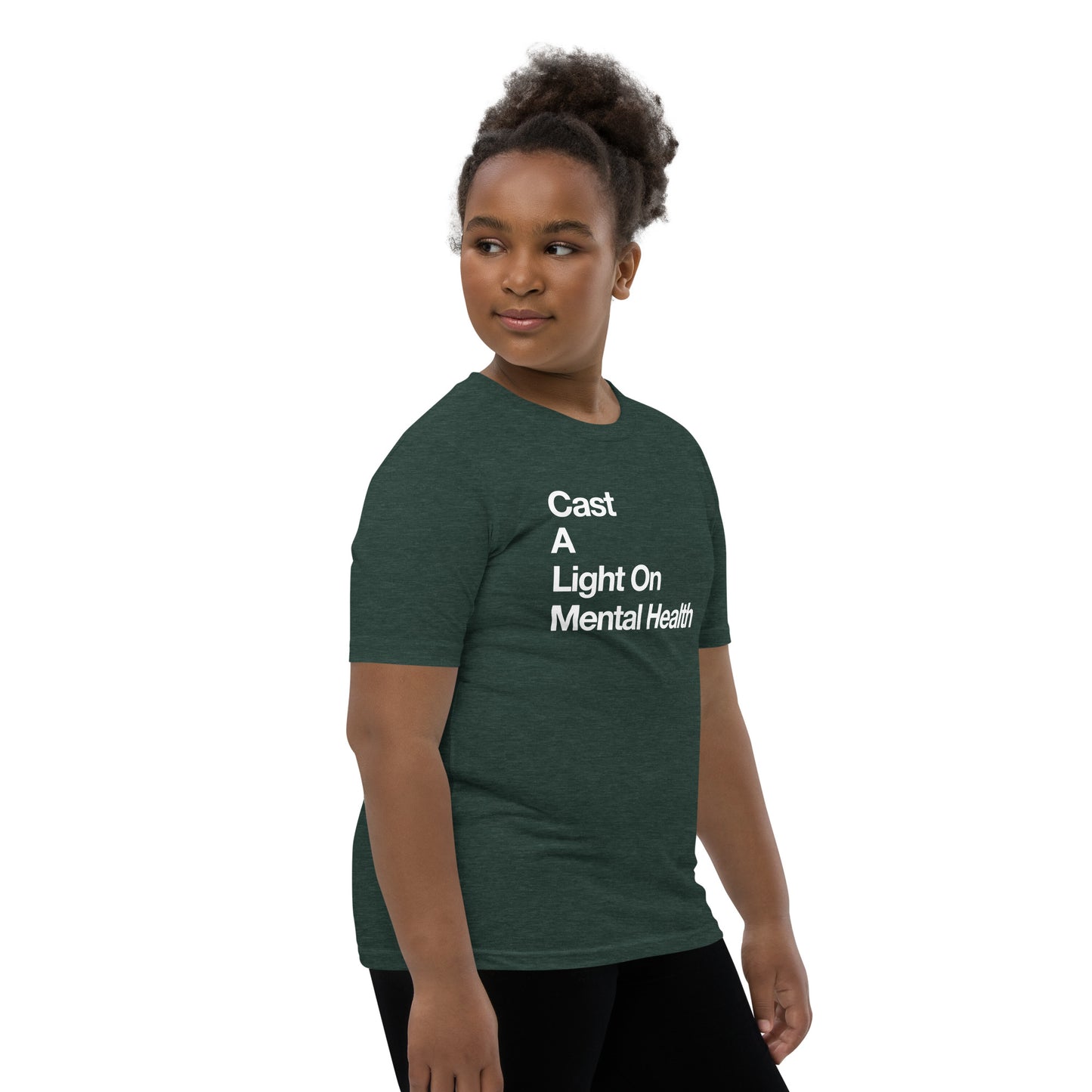 Kids Youth Short Sleeve T-Shirt