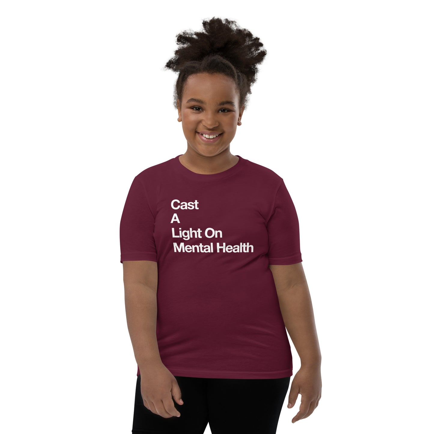 Kids Youth Short Sleeve T-Shirt