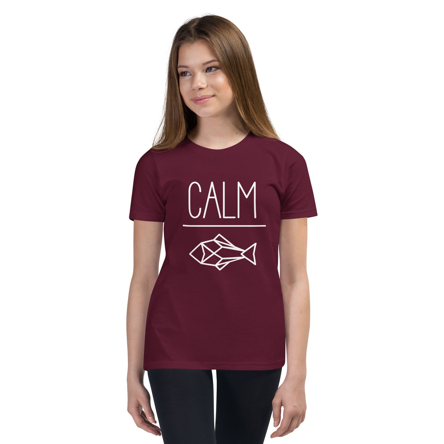 Kids Youth Short Sleeve T-Shirt