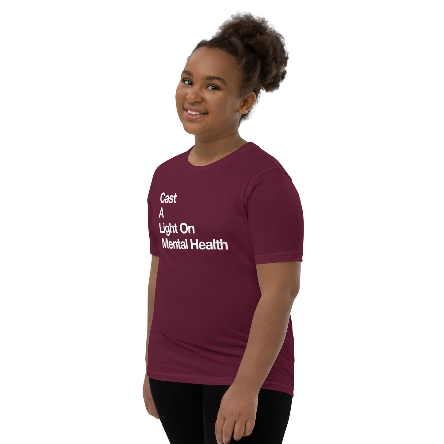 Kids Youth Short Sleeve T-Shirt