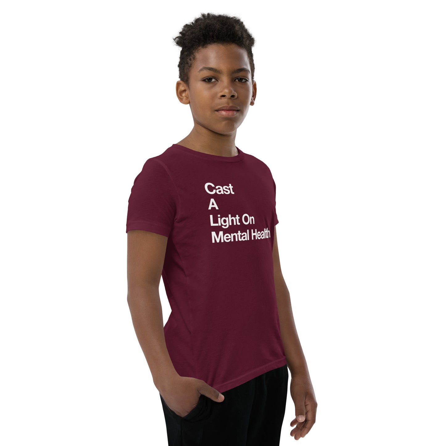 Kids Youth Short Sleeve T-Shirt