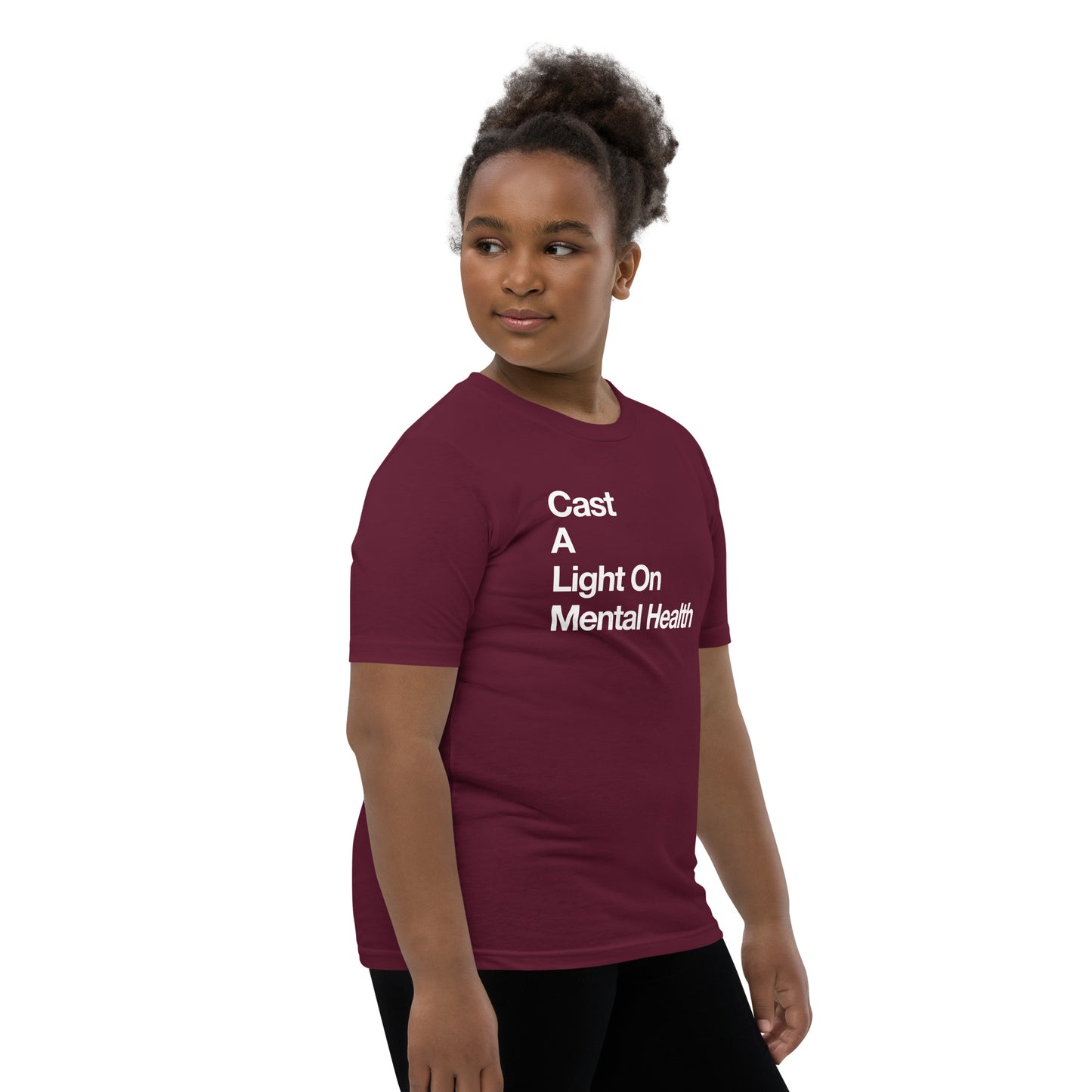 Kids Youth Short Sleeve T-Shirt